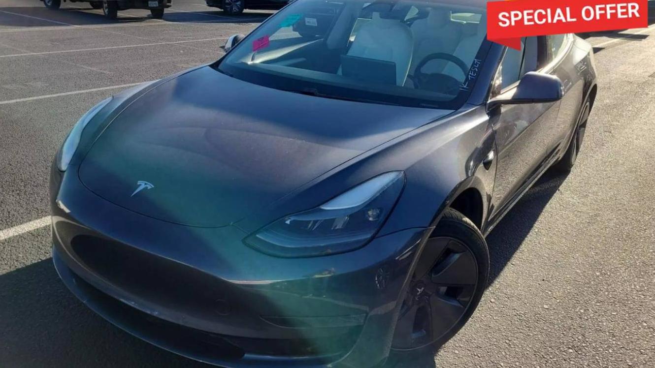 TESLA MODEL 3 2021 5YJ3E1EBXMF073074 image